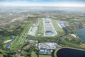 Heathrow airports awaits 